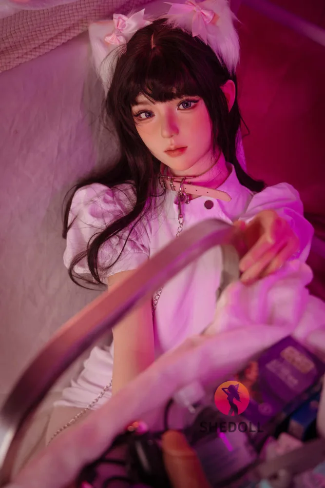 168cm/5ft6 D-cup Silicone Head Sex Doll – Gu Xiaoyu view 5
