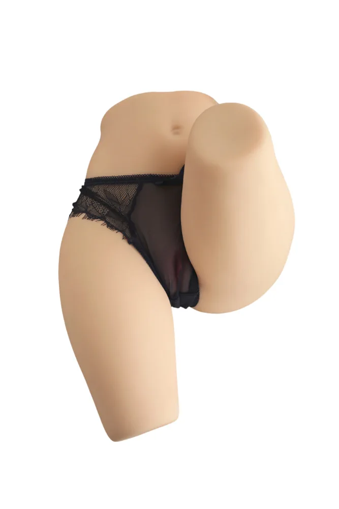 35cm/1ft2 13.2LB TPE Big Ass Masturbator – Amber [In Stock | US Only] view 5