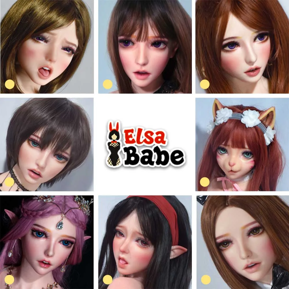 Elsababe Sex Doll Heads view 1