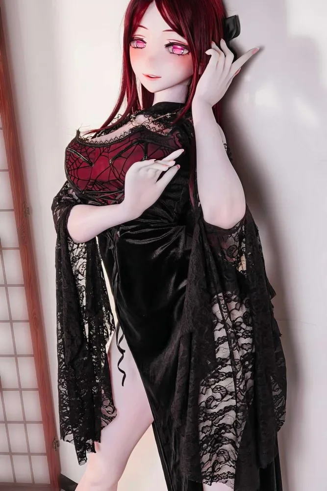 176cm/5ft9 Anime Silicone Sex Doll – Akizuki Shimo view 4