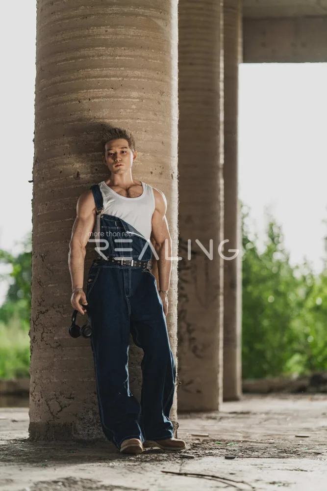 180cm/5ft11 Male Silicone Sex Doll – Zane view 7
