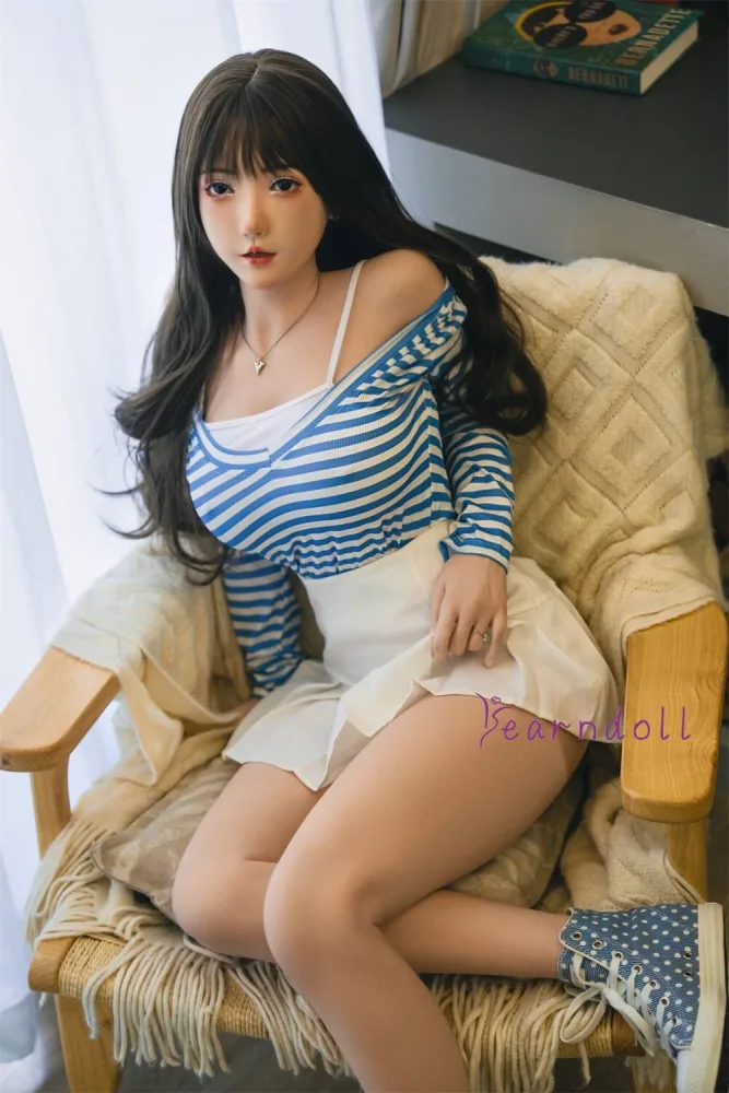 163cm/5ft4 E-cup Silicone Sex Doll –  Sakura (Real Skin Texture Version)