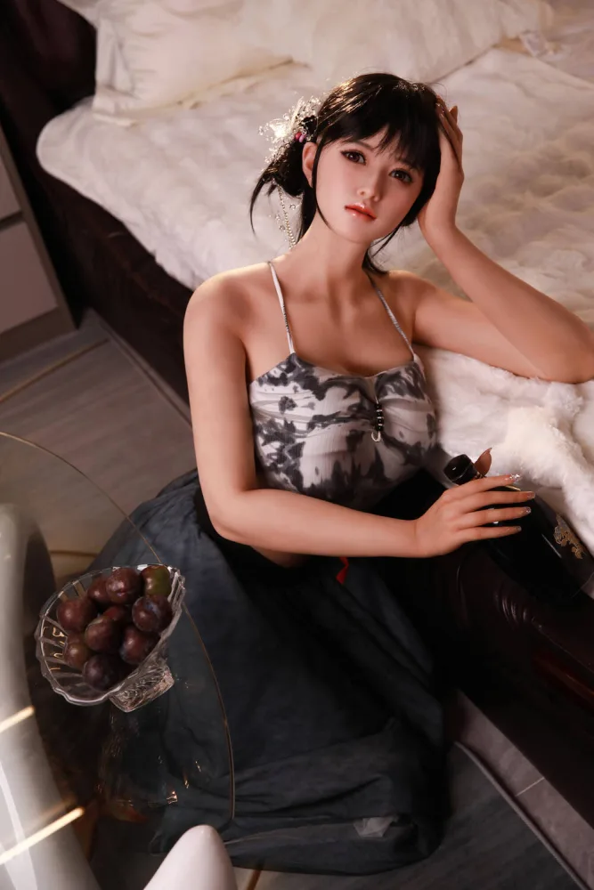 158cm/5ft2 F-cup Silicone Sex Doll – Xiaonuo view 6