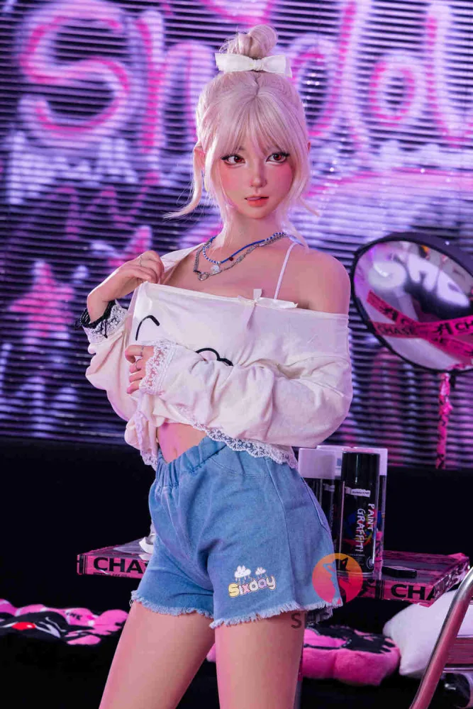 158cm/5ft2 C-cup Silicone Head Sex Doll – Jiang Xiaotang view 4