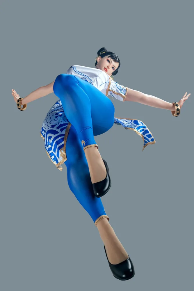 169cm/5ft7 F-cup Silicone Sex Doll – Chun Li view 7