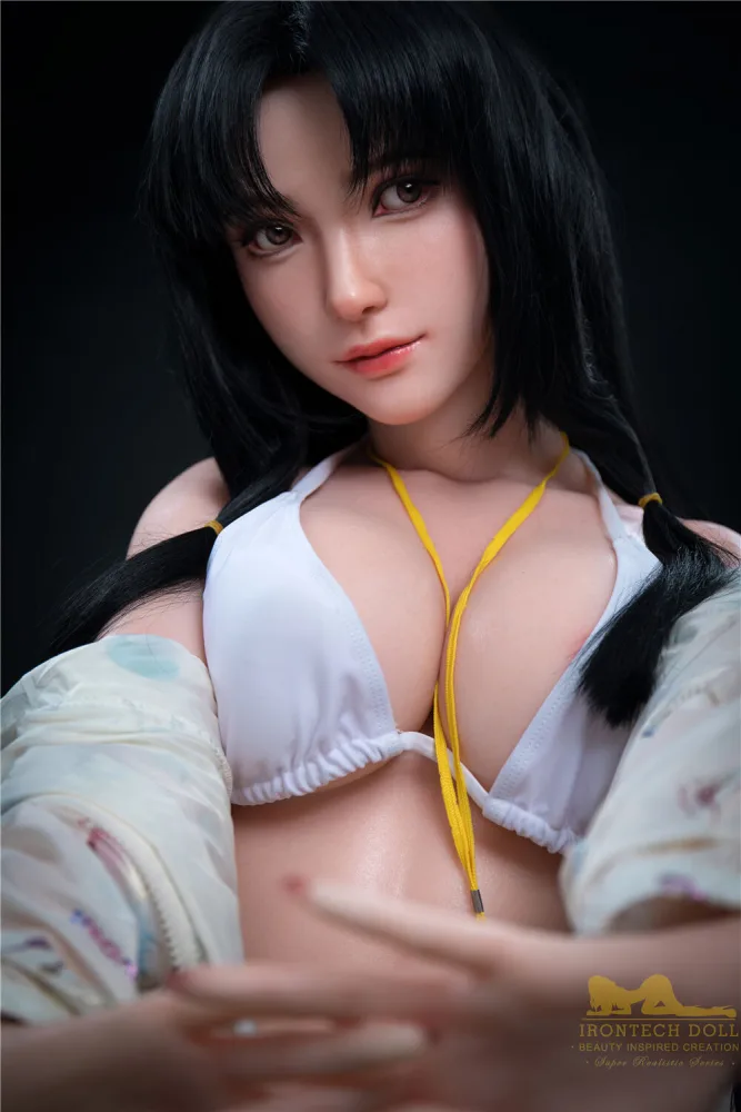 166cm/5ft5 D-cup Silicone Sex Doll – Kitty