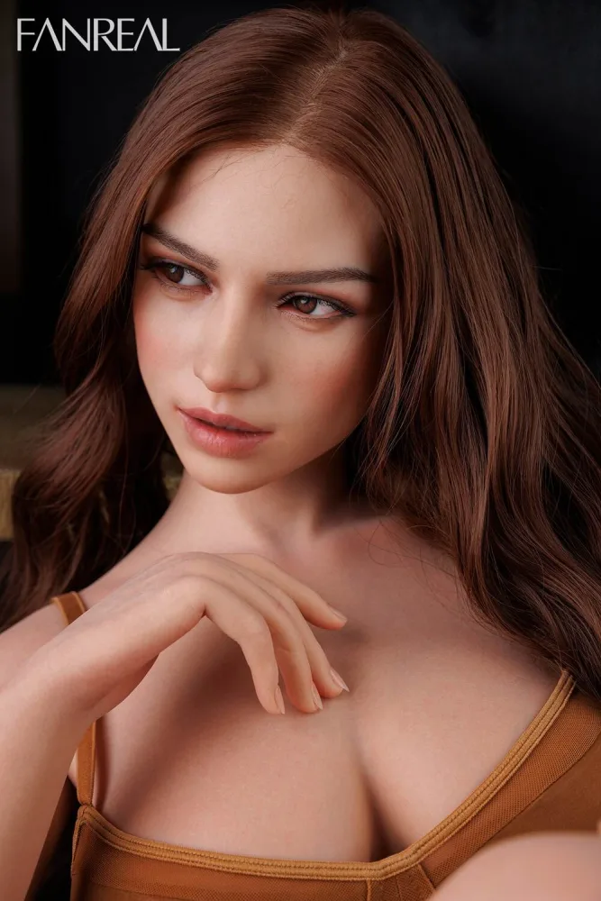 155cm/5ft1 F-cup Silicone Sex Doll – Mirella (Real Skin Texture Version) view 2