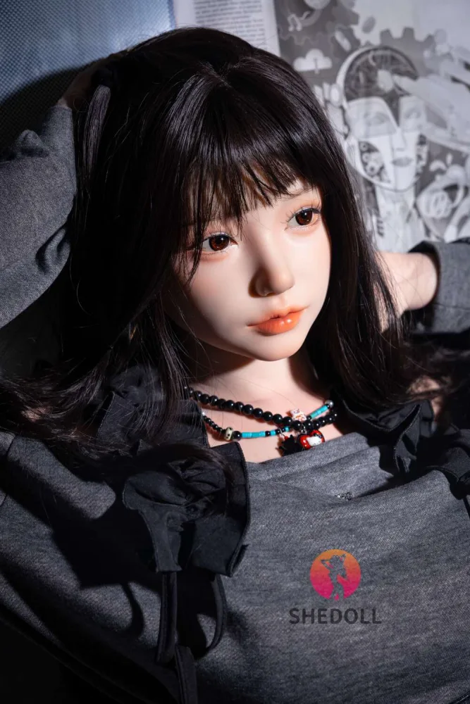 168cm/5ft6 D-cup Silicone Head Sex Doll – Zhiyuan view 4
