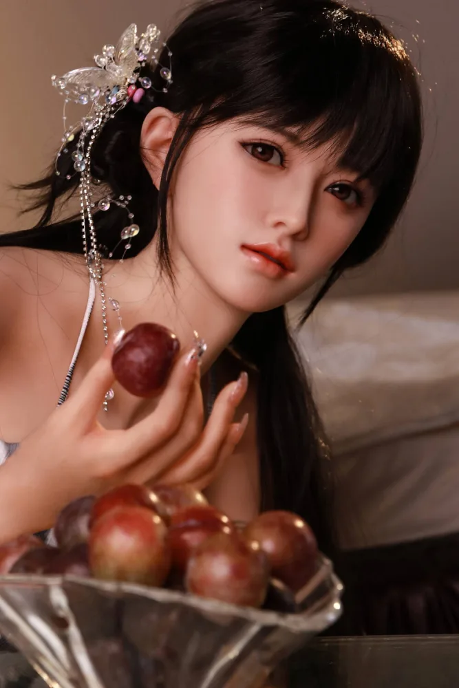 158cm/5ft2 F-cup Silicone Sex Doll – Xiaonuo view 2