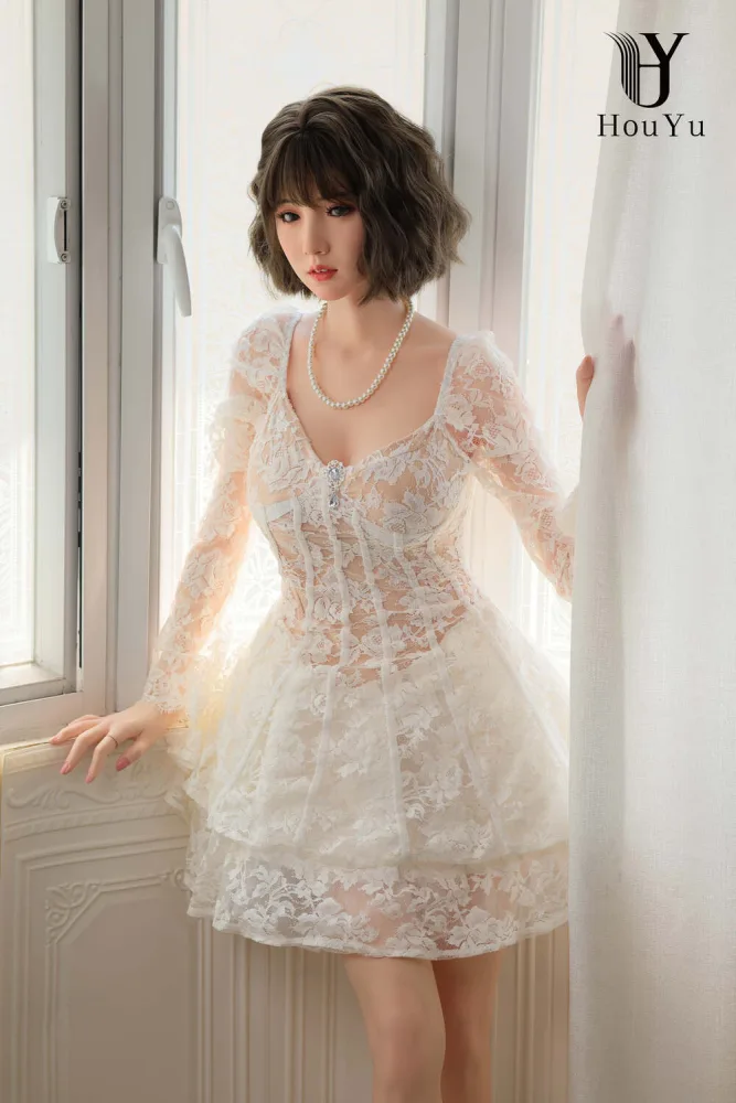 158cm/5ft2 D-cup Silicone Sex Doll – Elle view 8
