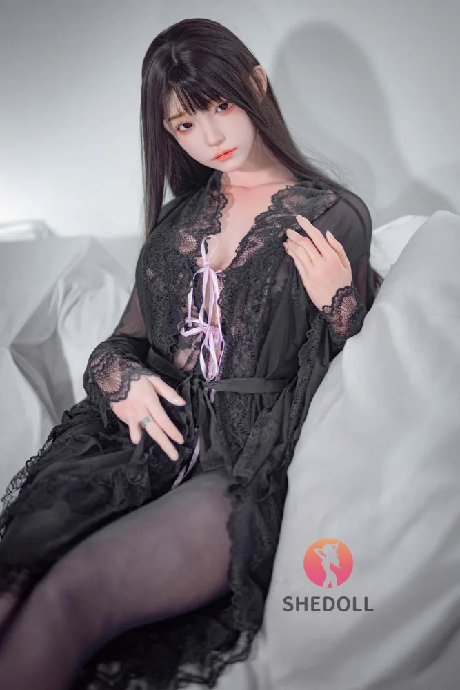 165cm/5ft5 E-cup Silicone Head Sex Doll – Chuyue view 8