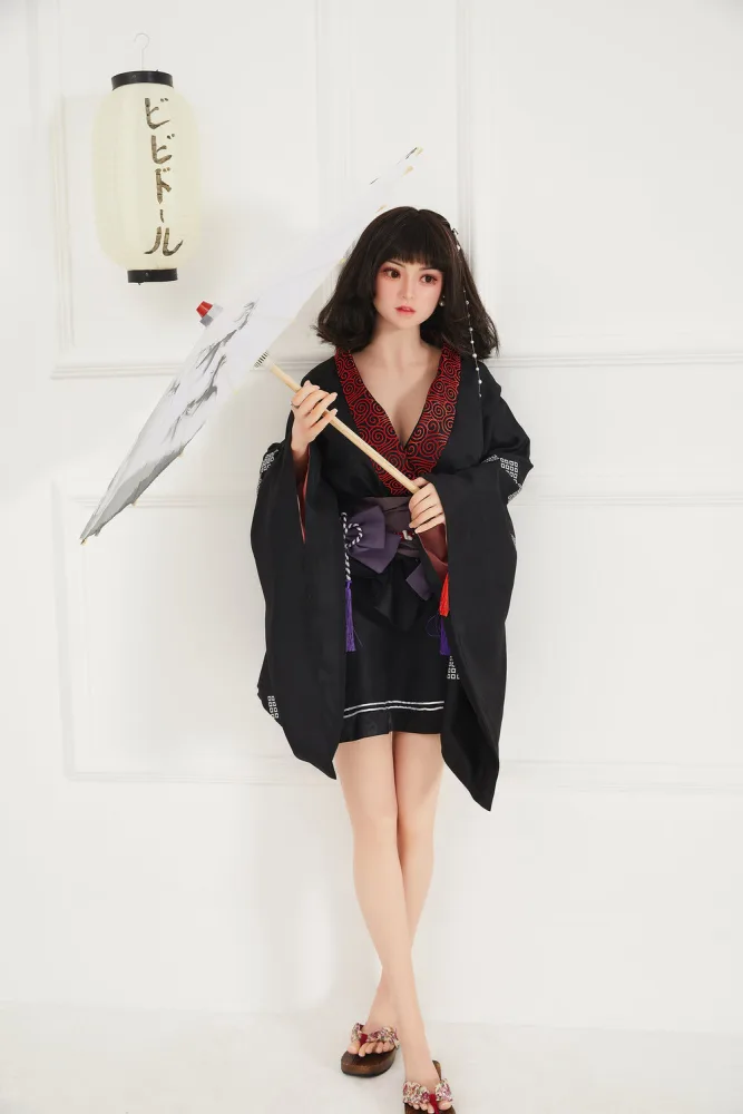 155cm/5ft1 F-cup Silicone Sex Doll – Cherry Jones view 4