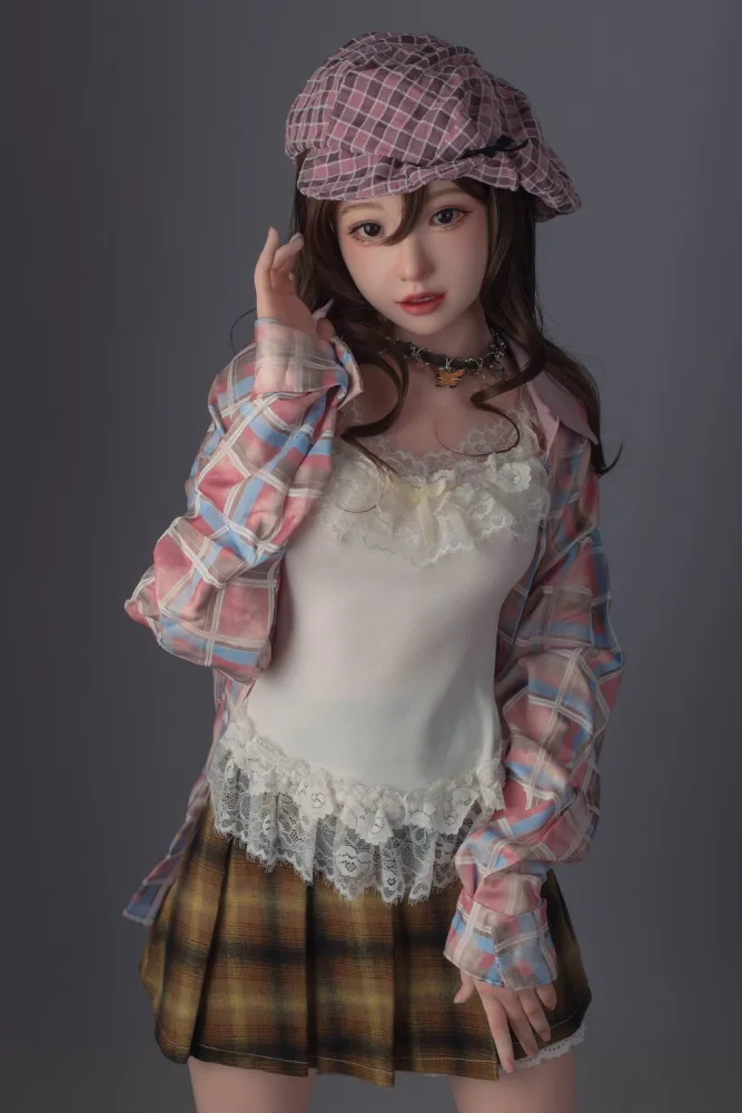 149cm/4ft11 B-cup Silicone Sex Doll – Rina (Real Skin Texture Version) view 6