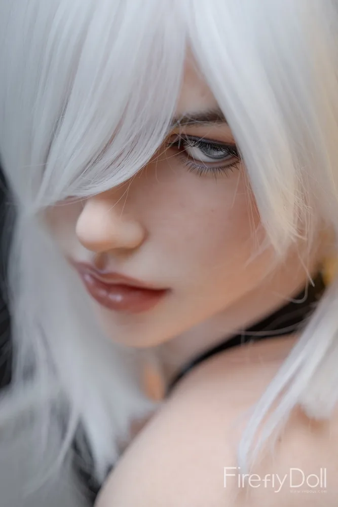 164cm/5ft5 G-cup Silicone Sex Doll – Mary view 4