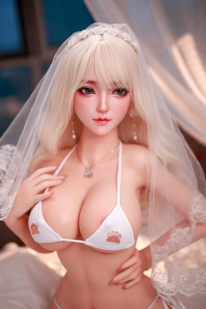 161cm/5ft3 G-cup Silicone Sex Doll – Yunxi view 6