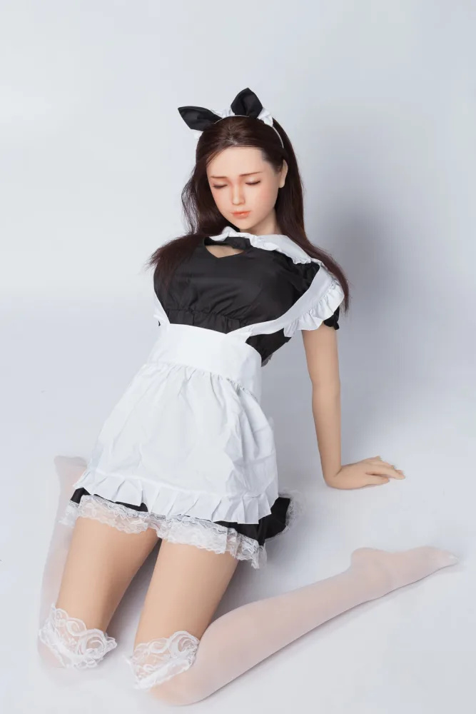 165cm/5ft5 G-cup Silicone Sex Doll – Joyce Crofts view 5