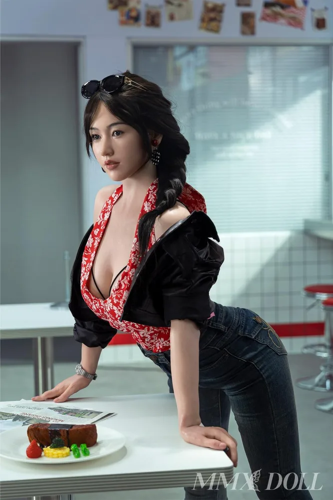 [Ultra Dream Series] 156cm/5ft1 D-cup Silicone Sex Doll – MengXin view 8