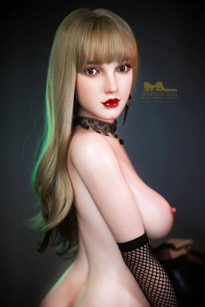 153cm/5ft F-cup Silicone Sex Doll – Harold view 2