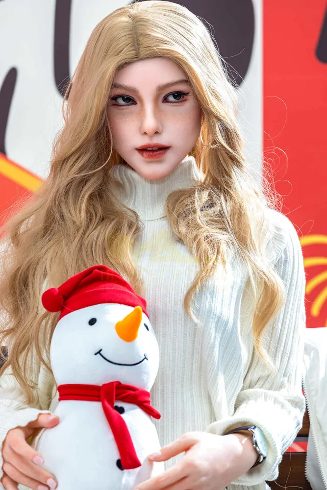 163cm/5ft4 B-cup Silicone Sex Doll – Vivian view 4