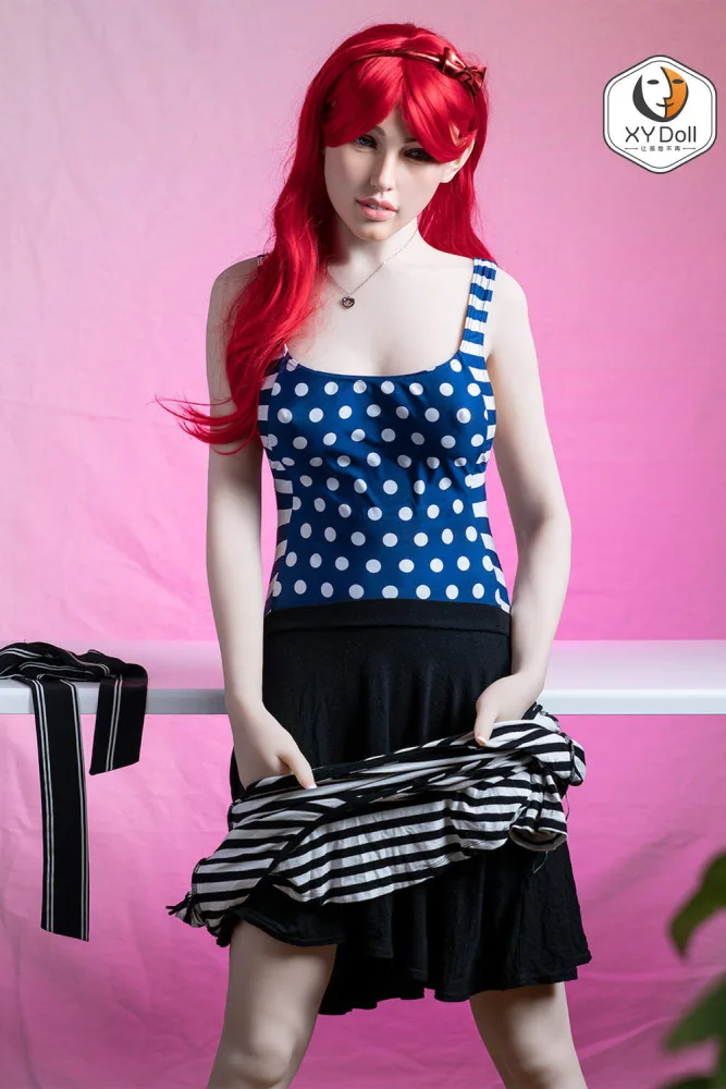 168cm/5ft6 C-cup Silicone Head Sex Doll – Collet view 5