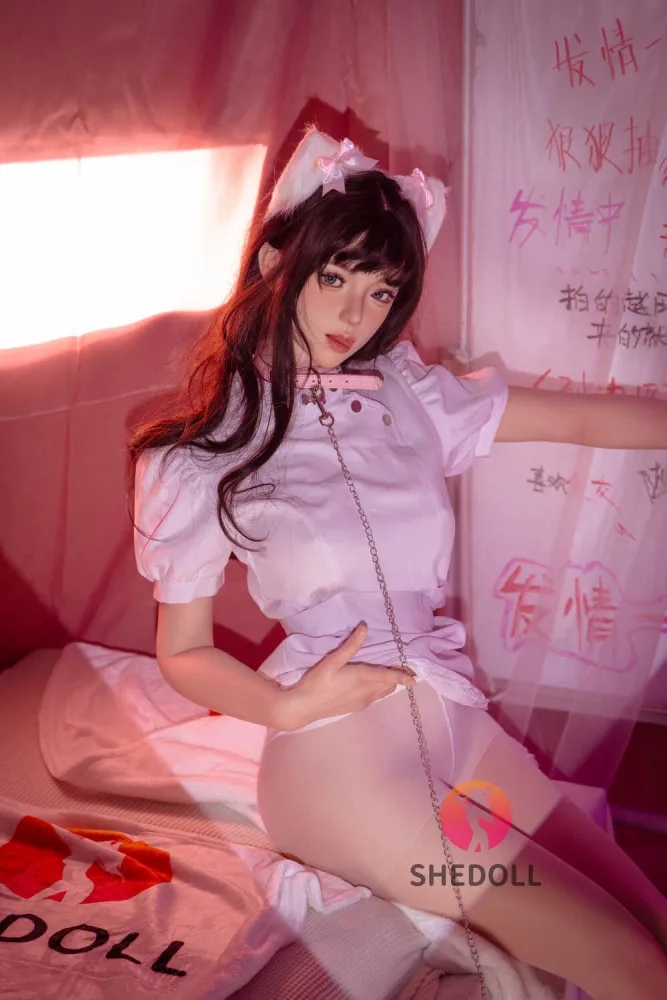 168cm/5ft6 D-cup Silicone Head Sex Doll – Gu Xiaoyu view 7