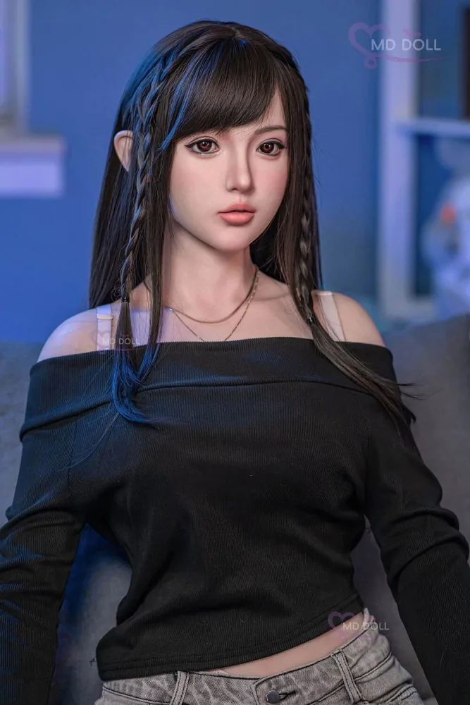 166cm/5ft5 D-cup Silicone Sex Doll – Doreen view 8