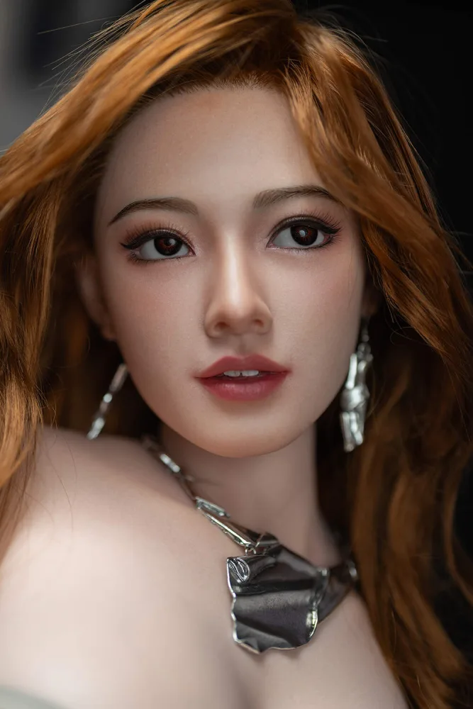 171cm/5ft7 D-cup Silicone Head Sex Doll – Misa view 2