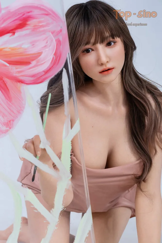 [Recreated Series] Top Sino RRS+ [ACE Soft-Max] 167cm/5ft6 F-cup Silicone Sex Doll – Miyou view 4