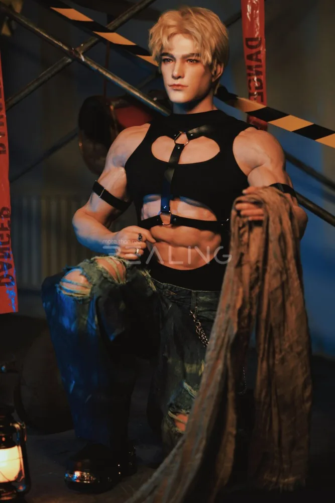 178cm/5ft10 Male Silicone Sex Doll – Regan view 7