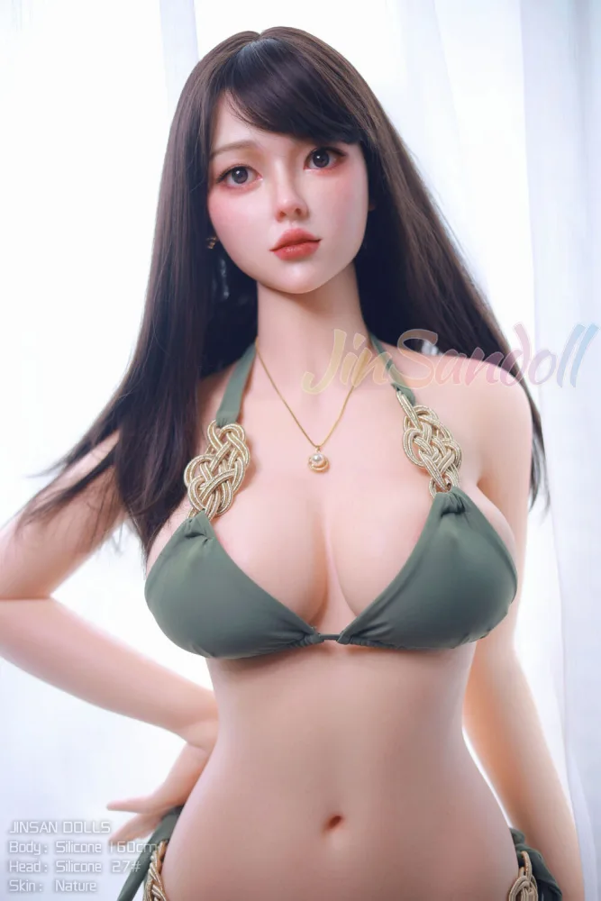 160cm/5ft3 D-cup Silicone Sex Doll – Tracy Judd view 5