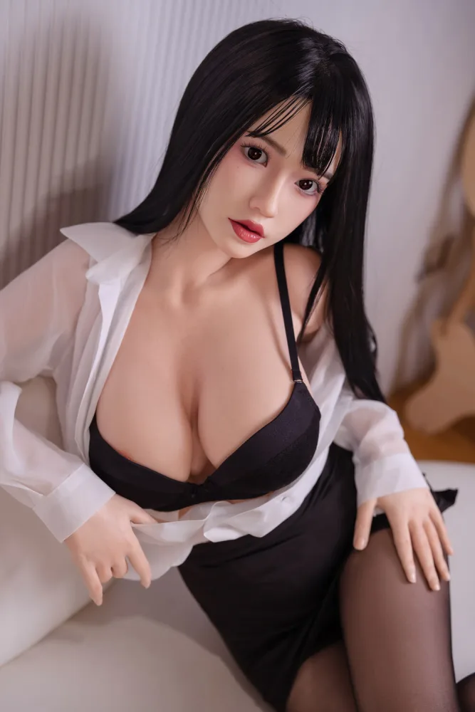 158cm/5ft2 D-cup Silicone Sex Doll – Haruna view 4