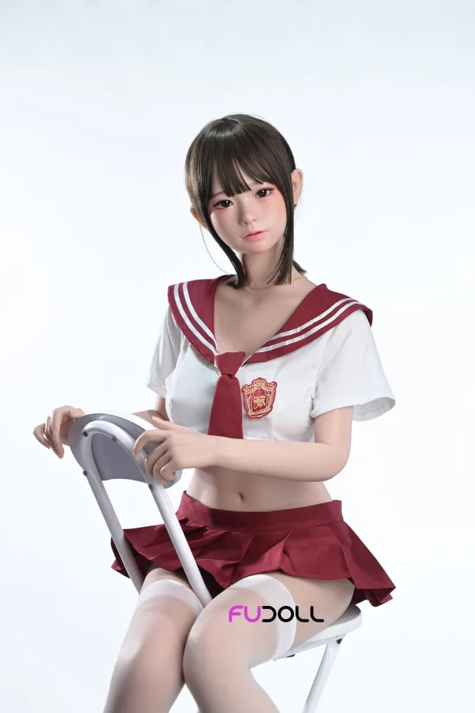 148cm/4ft10 C-cup Silicone Sex Doll – Xiaoyan view 7