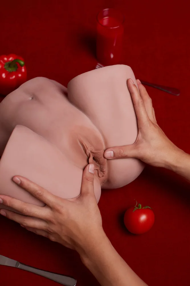 20cm/8in Female Torso TPE Sex Toys view 5