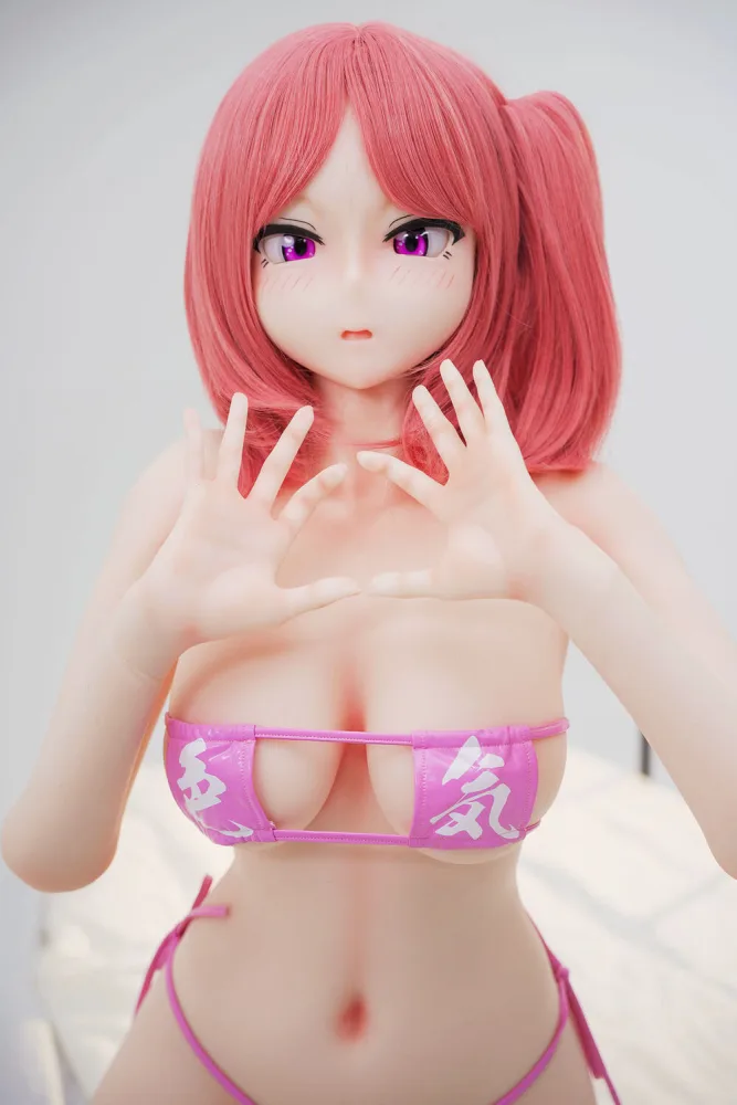 148cm/4ft10 F-cup Silicone Sex Doll – Akane