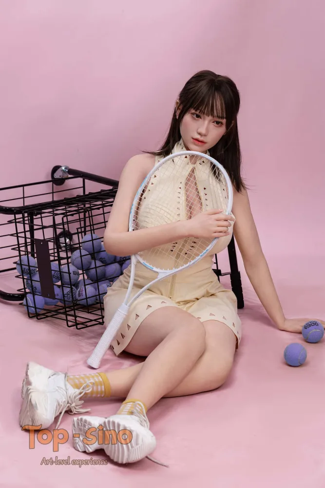 [Recreated Series] Top Sino RRS+ [ACE Soft-Max] 162cm/5ft4 G-cup Silicone Sex Doll – Mimeng view 8