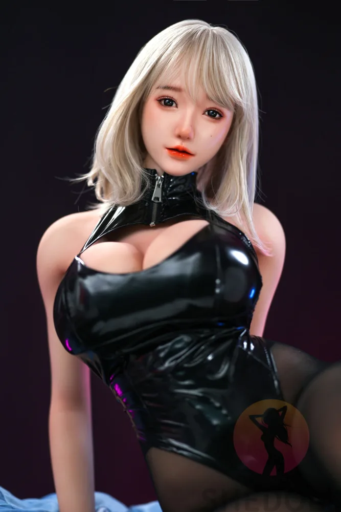 163cm/5ft4 H-cup Silicone Head Sex Doll – Chulin view 7