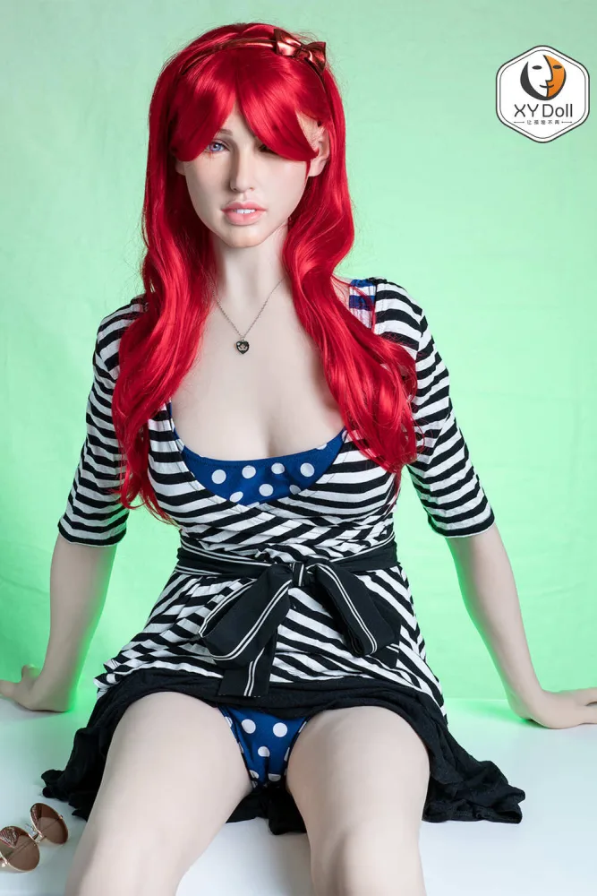 168cm/5ft6 C-cup Silicone Head Sex Doll – Collet