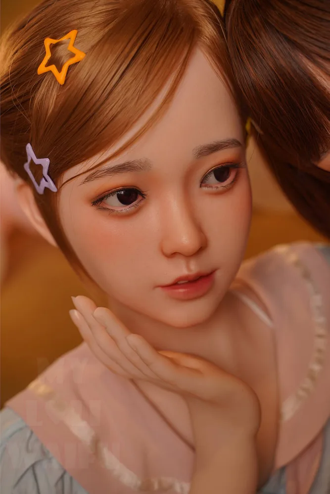 148cm/4ft10 B-cup Silicone Head Sex Doll – Mia view 4