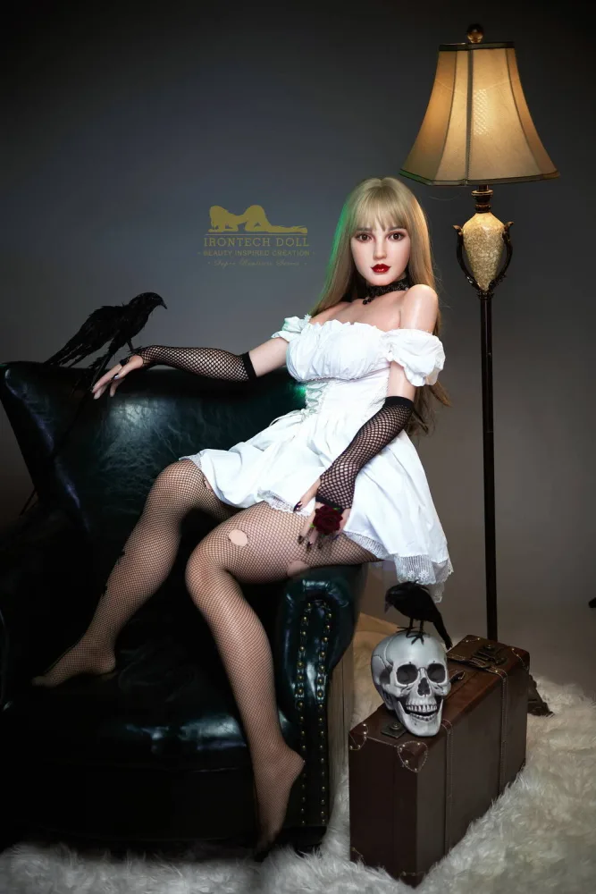 153cm/5ft F-cup Silicone Sex Doll – Harold view 1