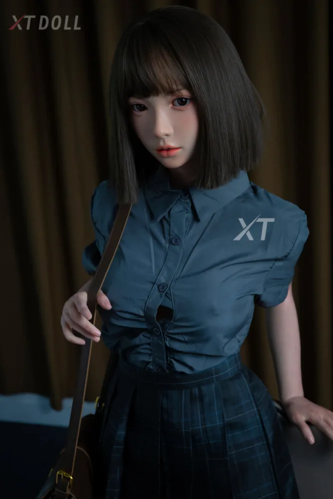 150cm/4ft11 D-cup Silicone Sex Doll – Yina view 1
