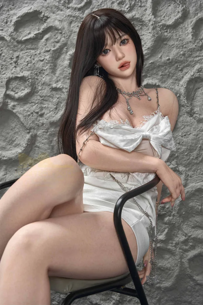 [Wonder Dolly] 159Tcm/5ft3 D-cup Silicone Sex Doll – Evie view 8