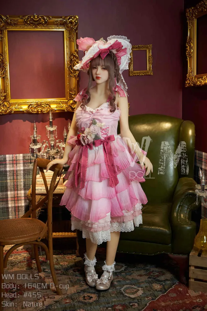 164cm/5ft5 D-cup TPE Sex Doll – Rachel Moll view 2