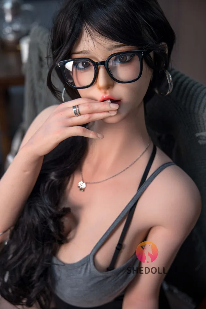 163cm/5ft4 H-cup Silicone Head Sex Doll – Huayin view 2