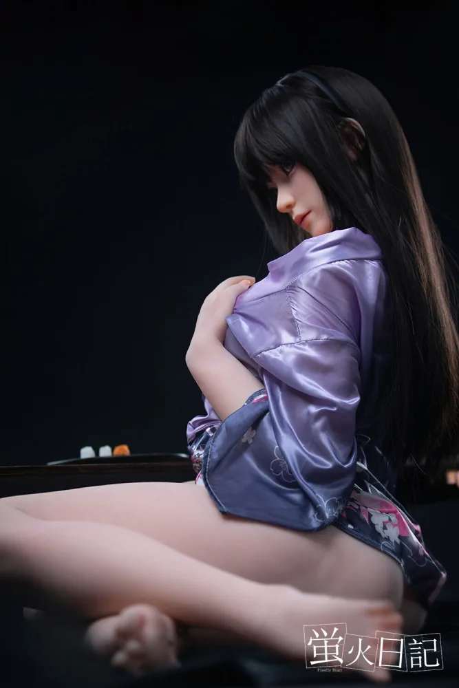 159cm/5ft3 D-cup Silicone Head S-TPE Body Sex Doll – Tian Cheng view 8