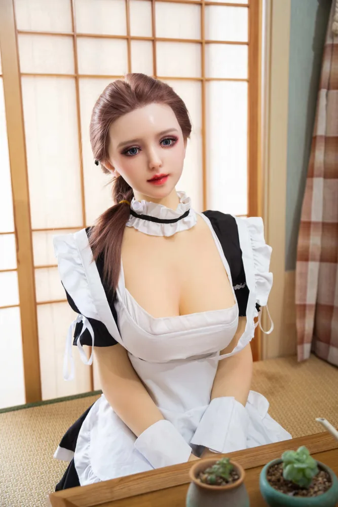 170cm/5ft7 H-cup Silicone Head Sex Doll – Xiaoqi view 4