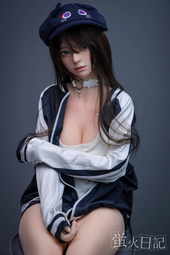 158cm/5ft2 F-cup Silicone Head S-TPE Body Sex Doll – Liuli view 6