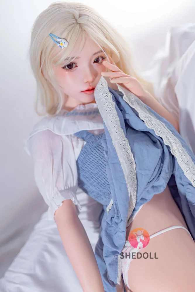 148cm/4ft10 C-cup Silicone Head Sex Doll – Luoyi view 3