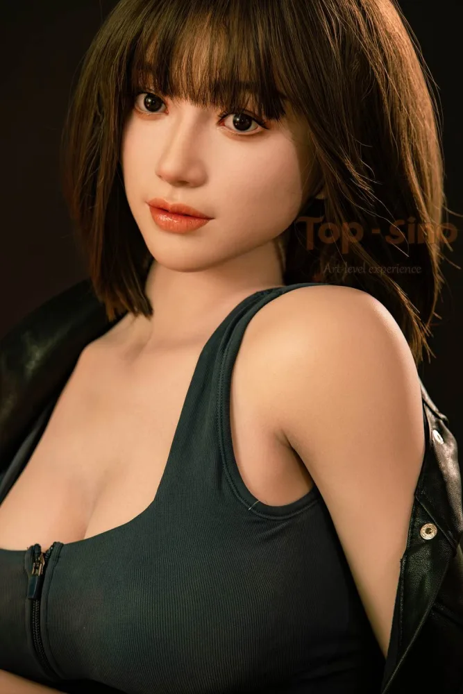 Top Sino 169cm/5ft7 G-cup Silicone Sex Doll – Nozomi Ishihara view 6
