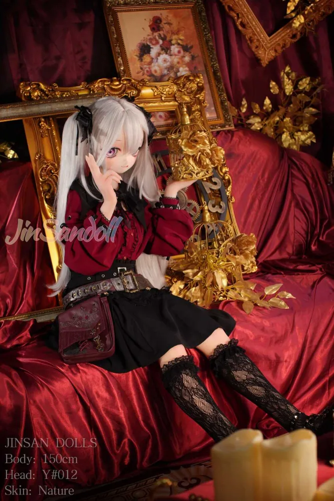 150cm/4ft11 A-cup Anime Sex Doll TPE Body with PVC Head – Y012 view 4
