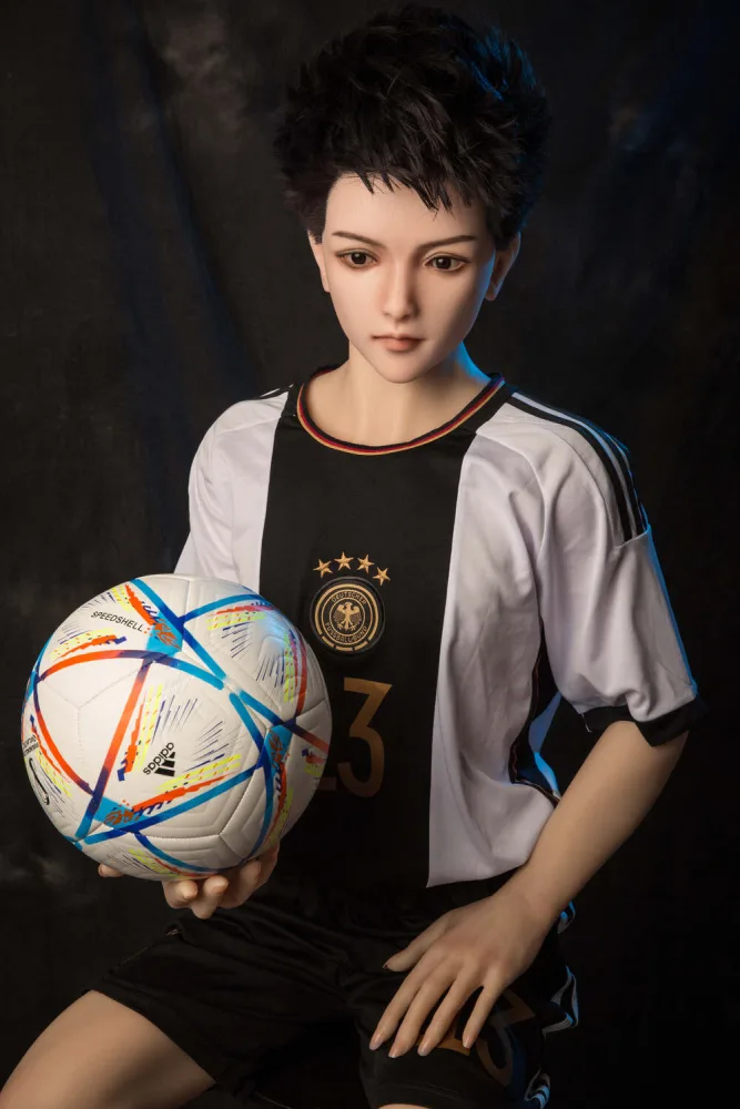 165cm/5ft5 Male Silicone Sex Doll – Qing view 1